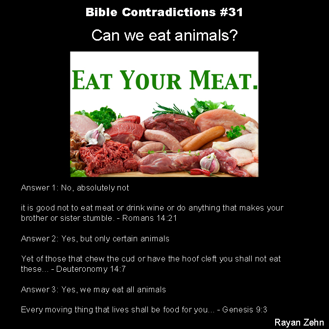 Eating The Bible Diet
